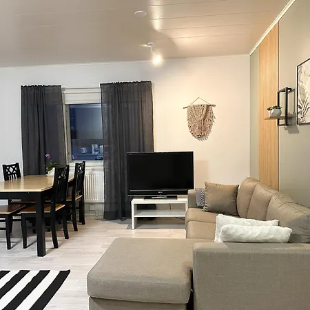 Cozy With Sauna Apartment *