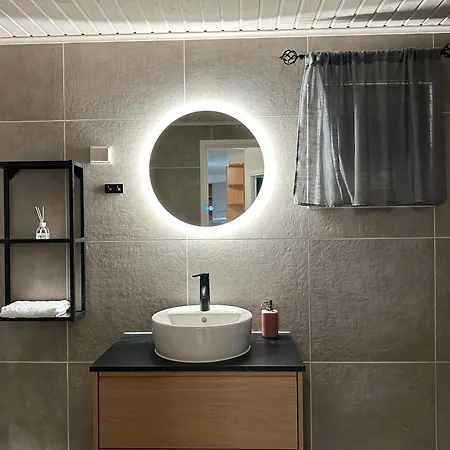 Cozy With Sauna Apartamento