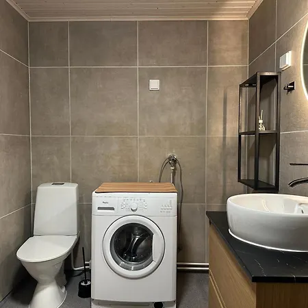 Cozy With Sauna Apartamento *