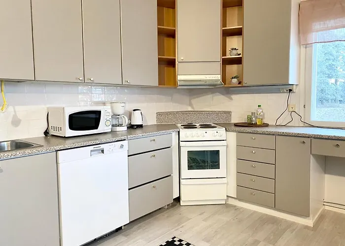 Cozy With Sauna * Haapavesi