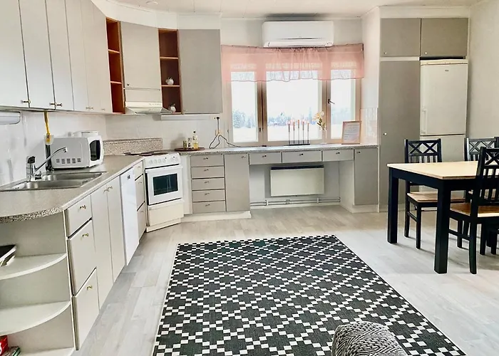 公寓 Cozy With Sauna