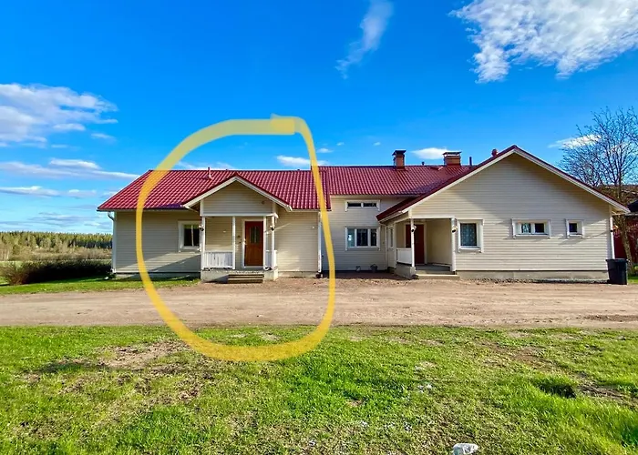 Cozy With Sauna 公寓 Haapavesi