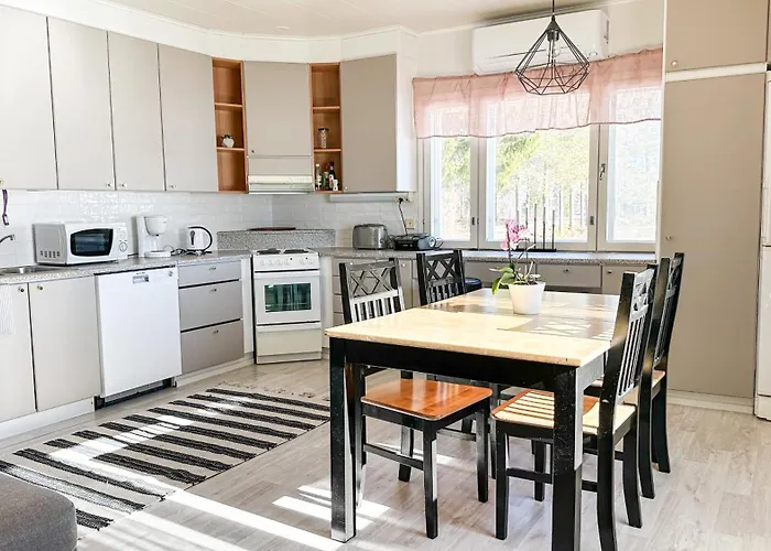 Appartement Cozy With Sauna Haapavesi