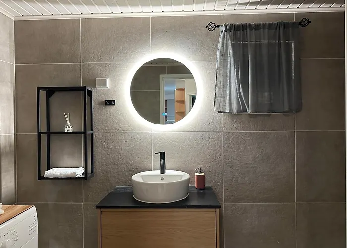 Cozy With Sauna Appartement