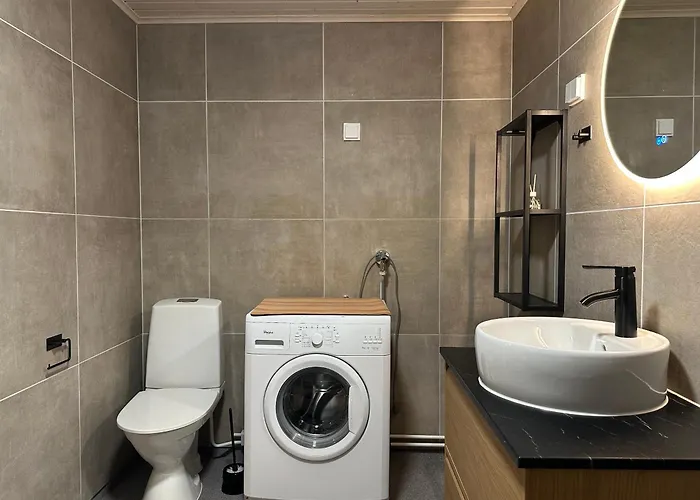 Cozy With Sauna 公寓 *