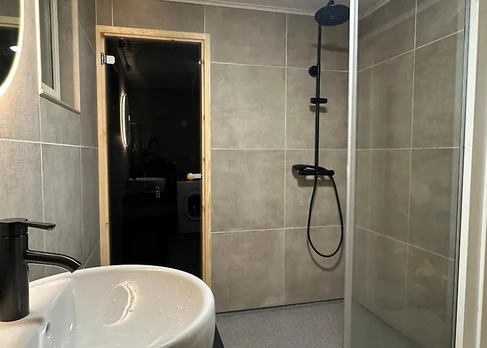 公寓 Cozy With Sauna